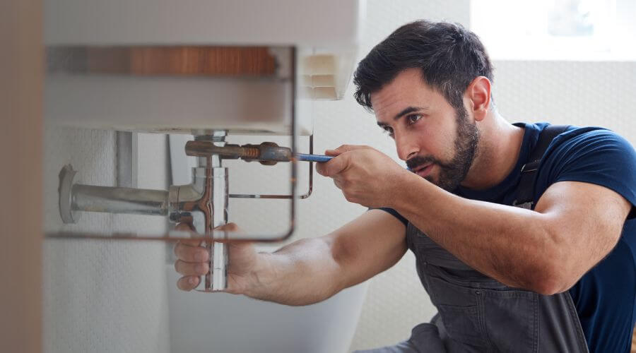 Professional water heater installation services in Sacred Heart, MN